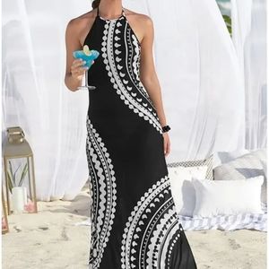 Black and White dress